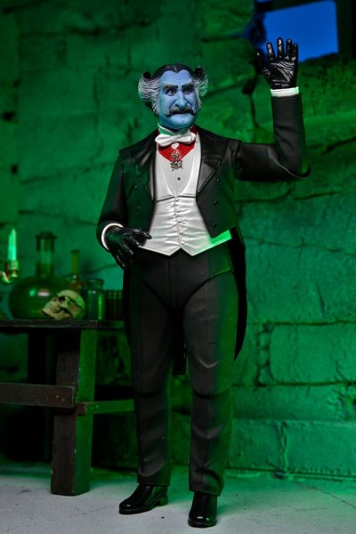 Rob Zombie's The Munsters Figur Ultimate The Count 18 cm
