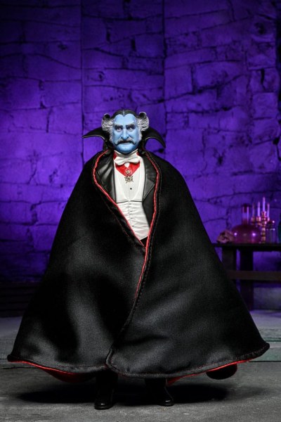 Rob Zombie's The Munsters Figur Ultimate The Count 18 cm