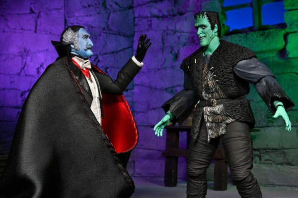 Rob Zombie's The Munsters Figur Ultimate The Count 18 cm