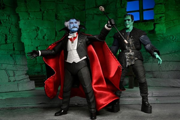 Rob Zombie's The Munsters Figur Ultimate The Count 18 cm