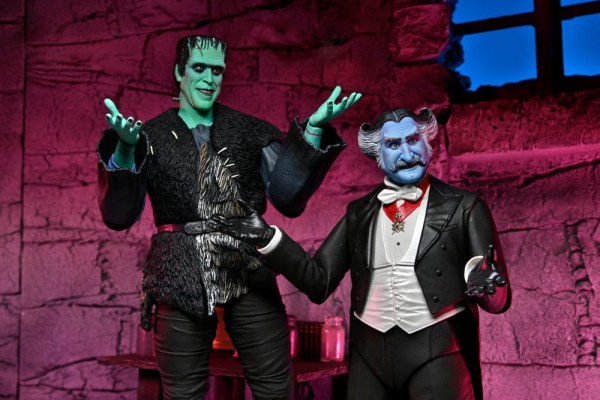 Rob Zombie's The Munsters Figur Ultimate The Count 18 cm