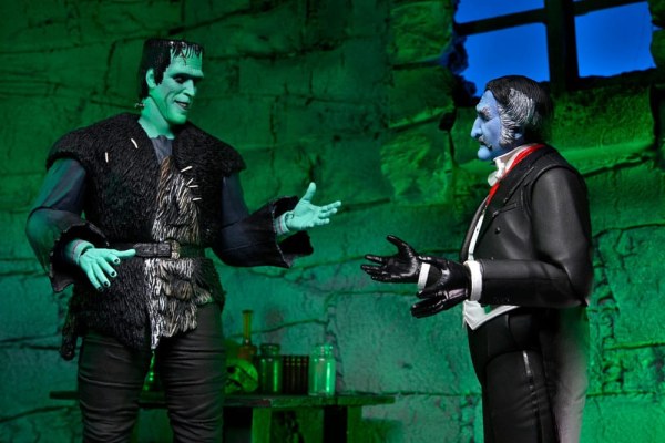 Rob Zombie's The Munsters Figur Ultimate The Count 18 cm