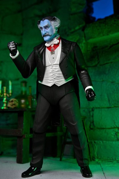 Rob Zombie's The Munsters Figur Ultimate The Count 18 cm