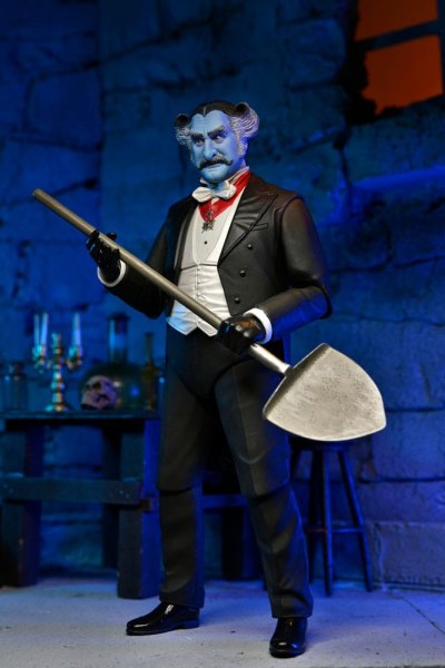 Rob Zombie's The Munsters Figur Ultimate The Count 18 cm
