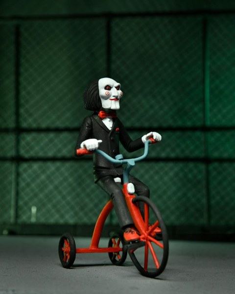 Saw Figur Toony Terrors Jigsaw Killer & Billy Dreirad Boxset 15 cm