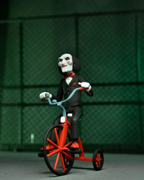 Saw Figur Toony Terrors Jigsaw Killer & Billy Dreirad Boxset 15 cm