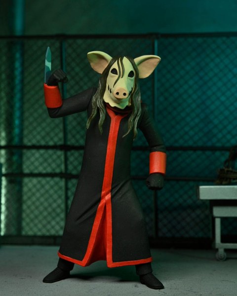 Saw Figur Toony Terrors Jigsaw Killer & Billy Dreirad Boxset 15 cm