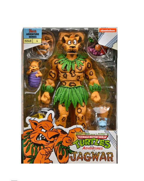 Teenage Mutant Ninja Turtles (Archie Comics) Figur Jagwar 18 cm