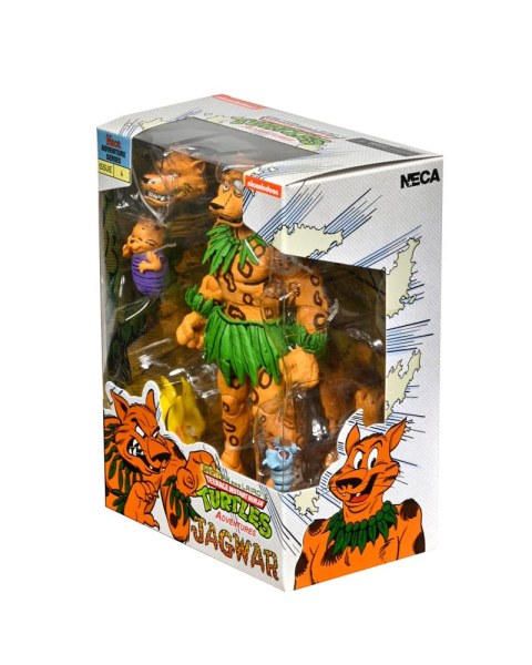 Teenage Mutant Ninja Turtles (Archie Comics) Figur Jagwar 18 cm