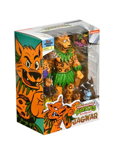 Teenage Mutant Ninja Turtles (Archie Comics) Figur Jagwar 18 cm