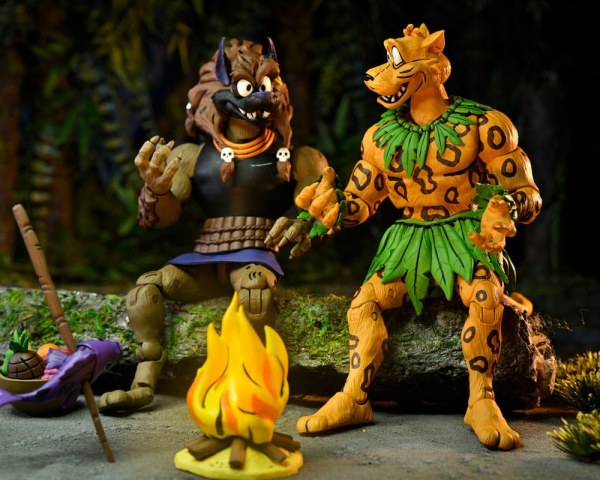 Teenage Mutant Ninja Turtles (Archie Comics) Figur Jagwar 18 cm