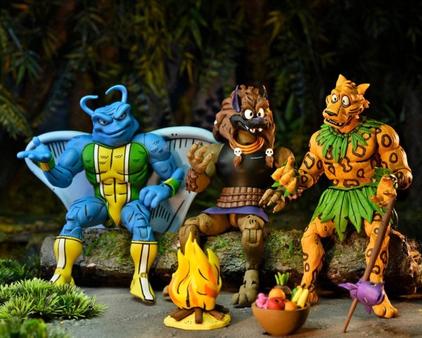 Teenage Mutant Ninja Turtles (Archie Comics) Figur Jagwar 18 cm