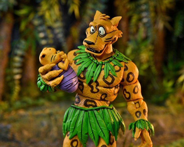 Teenage Mutant Ninja Turtles (Archie Comics) Figur Jagwar 18 cm