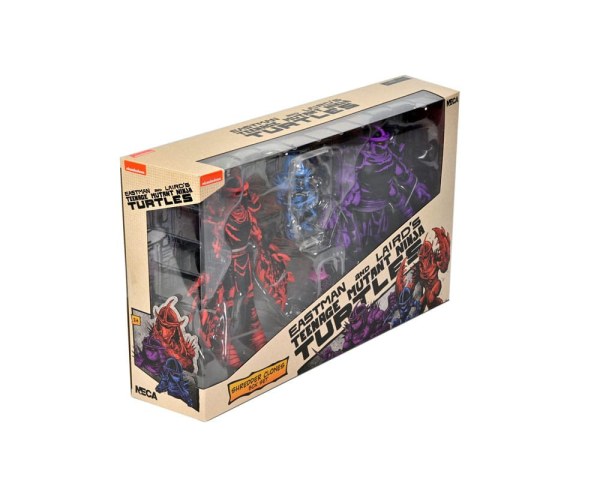 Teenage Mutant Ninja Turtles (Mirage Comics) Figur Shredder Clones Box Set 18 cm