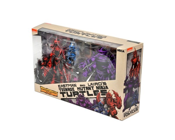 Teenage Mutant Ninja Turtles (Mirage Comics) Figur Shredder Clones Box Set 18 cm
