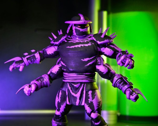 Teenage Mutant Ninja Turtles (Mirage Comics) Figur Shredder Clones Box Set 18 cm