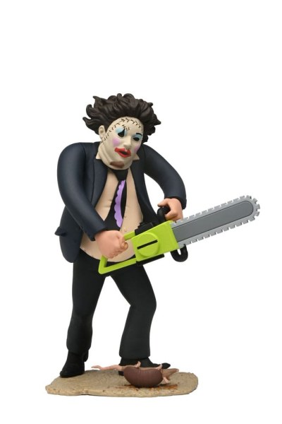 Texas Chainsaw Massacre Toony Terrors Figur 50. Jahrestag Pretty Woman Leatherface 15 cm