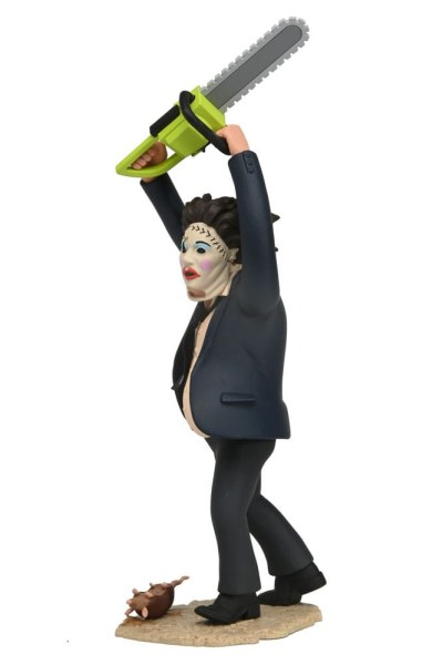 Texas Chainsaw Massacre Toony Terrors Figur 50. Jahrestag Pretty Woman Leatherface 15 cm