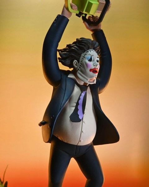Texas Chainsaw Massacre Toony Terrors Figur 50. Jahrestag Pretty Woman Leatherface 15 cm