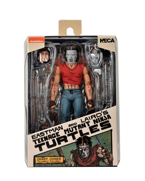 Ninja Turtles (Mirage Comics) Figur Casey Jones im roten Hemd 18 cm