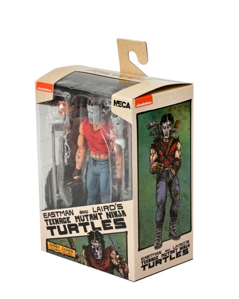 Ninja Turtles (Mirage Comics) Figur Casey Jones im roten Hemd 18 cm