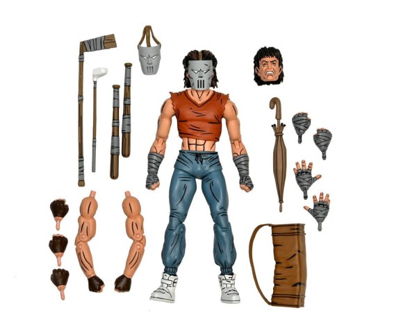 Ninja Turtles (Mirage Comics) Figur Casey Jones im roten Hemd 18 cm