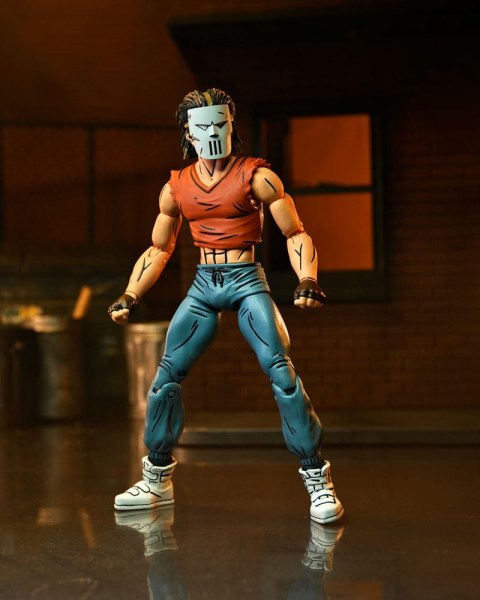 Ninja Turtles (Mirage Comics) Figur Casey Jones im roten Hemd 18 cm