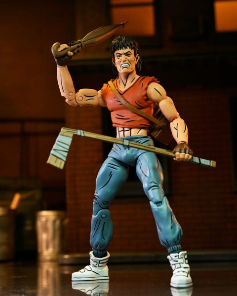Ninja Turtles (Mirage Comics) Figur Casey Jones im roten Hemd 18 cm