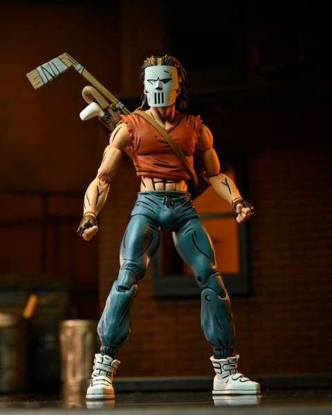 Ninja Turtles (Mirage Comics) Figur Casey Jones im roten Hemd 18 cm