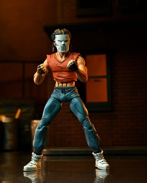 Ninja Turtles (Mirage Comics) Figur Casey Jones im roten Hemd 18 cm