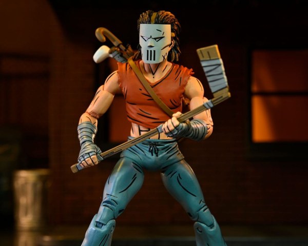Ninja Turtles (Mirage Comics) Figur Casey Jones im roten Hemd 18 cm