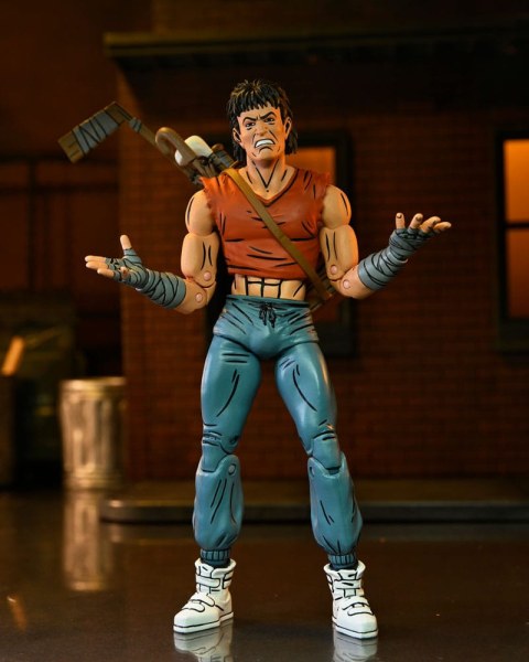 Ninja Turtles (Mirage Comics) Figur Casey Jones im roten Hemd 18 cm