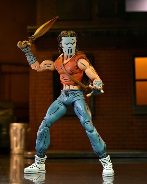 Ninja Turtles (Mirage Comics) Figur Casey Jones im roten Hemd 18 cm
