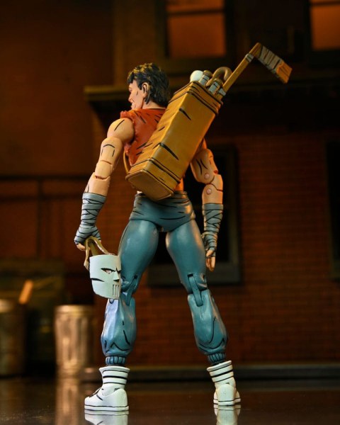 Ninja Turtles (Mirage Comics) Figur Casey Jones im roten Hemd 18 cm