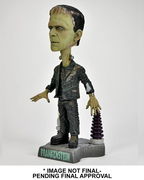 Universal Monsters Kopfklopfer Frankenstein 20 cm