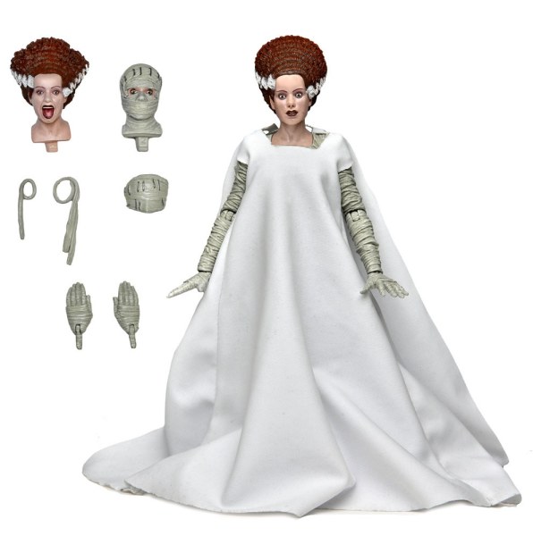 Universal Monsters Figur Ultimate Bride of Frankenstein (Farbe) 18 cm