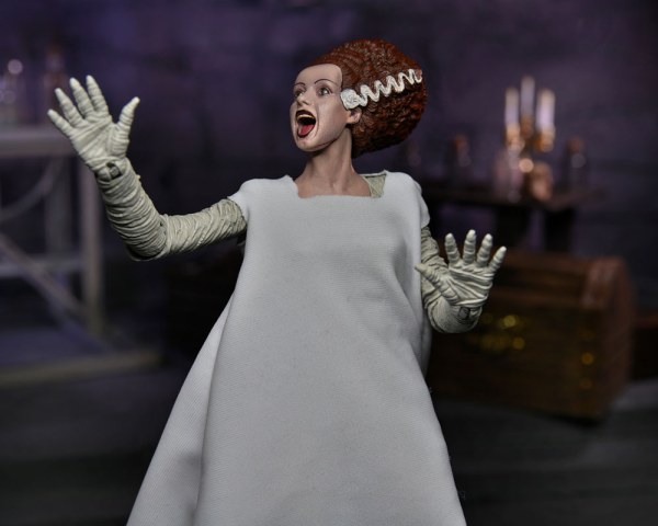 Universal Monsters Figur Ultimate Bride of Frankenstein (Farbe) 18 cm