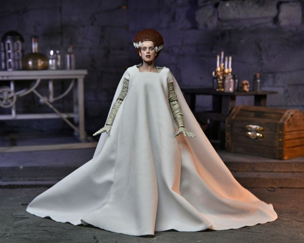 Universal Monsters Figur Ultimate Bride of Frankenstein (Farbe) 18 cm