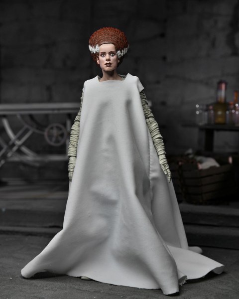 Universal Monsters Figur Ultimate Bride of Frankenstein (Farbe) 18 cm