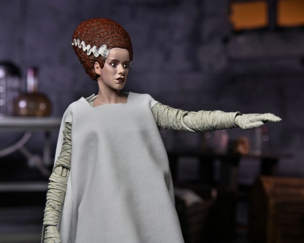 Universal Monsters Figur Ultimate Bride of Frankenstein (Farbe) 18 cm