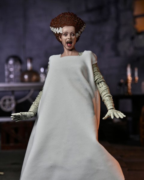 Universal Monsters Figur Ultimate Bride of Frankenstein (Farbe) 18 cm