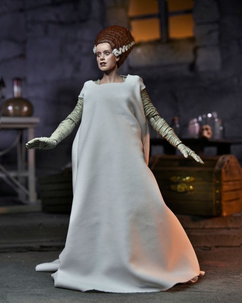 Universal Monsters Figur Ultimate Bride of Frankenstein (Farbe) 18 cm