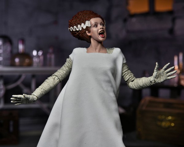 Universal Monsters Figur Ultimate Bride of Frankenstein (Farbe) 18 cm