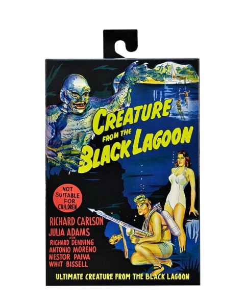 Universal Monsters Figur Ultimativer Schrecken vom Amazonas (B&W) 18 cm