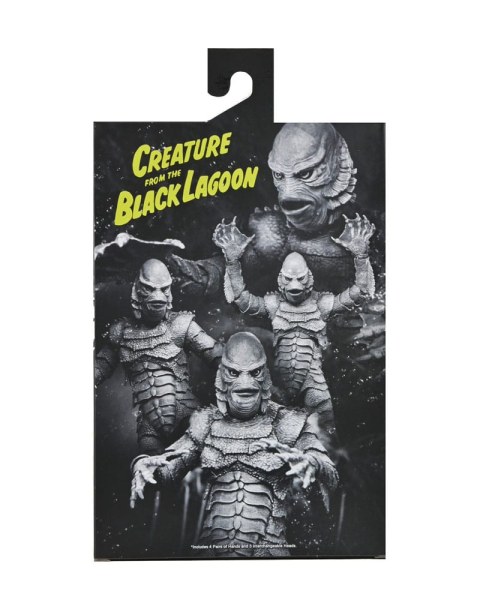 Universal Monsters Figur Ultimativer Schrecken vom Amazonas (B&W) 18 cm