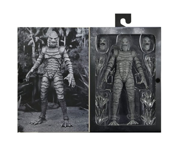 Universal Monsters Figur Ultimativer Schrecken vom Amazonas (B&W) 18 cm