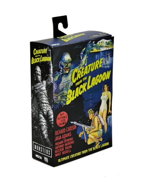 Universal Monsters Figur Ultimativer Schrecken vom Amazonas (B&W) 18 cm