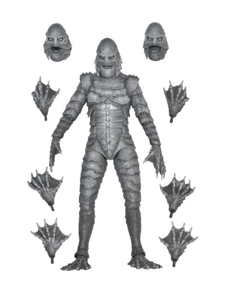 Universal Monsters Figur Ultimativer Schrecken vom Amazonas (B&W) 18 cm