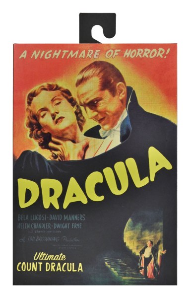 Universal Monsters Figur Ultimate Dracula (Carfax Abbey) 18 cm