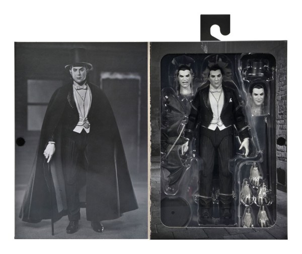 Universal Monsters Figur Ultimate Dracula (Carfax Abbey) 18 cm